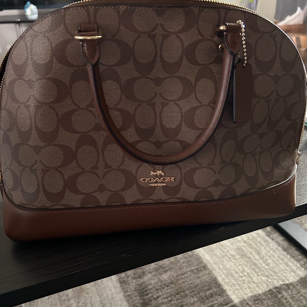 Coach satchel purse